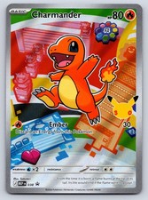 Charmander Promo ME: Mega Evolution Promo 038 NM picture
