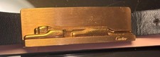 Cartier Women's Gold Panthere Buckle Panther authentic with associated belt picture
