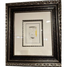 PICASSO PABLO (AFTER) le Gout Du Bonheur #35 1970 Unsigned Litho Reproduction picture