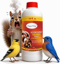 Hot Pepper Sauce for wild bird seed Mixes with Up to 60LB of Birdseed (16 fl oz) picture