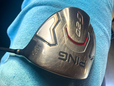 PING G20 Driver 10.5°, Stiff Flex, Graphite Shaft TFC 169D RH picture