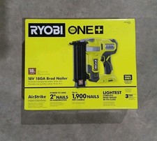 Ryobi 18V Ryobi ONE+ 18-Gauge Cordless Airstrike Brad Nailer P321 - NEW SEALED picture