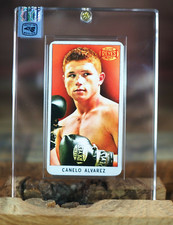 2005 Canelo Alvarez RC Rookie Tobacco Boxing Card Factory Sealed picture
