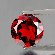 CERTIFIED 8.00 Ct Earth-Mined Natural red Diamond round cut LOOSE VVS1/ 14 mm picture