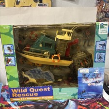Animal Planet Wild Quest Rescue Deep Sea Discovery Set 2004 New In Open Box picture