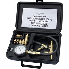 C.I.S. K-Jetronic Fuel Injection Tester in Storage Case SGT-33865 picture