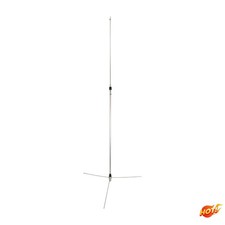 Tram 200W 136-174MHz 6dBd Aluminum Base Antenna, 50-Ohm UHF SO-239, 10 Feet picture