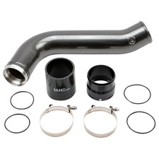 Wehrli For 20-24 Chevrolet Duramax L5P Passenger Side 3.5in Intercooler Pipe picture