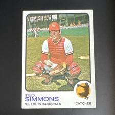 1973 Topps - Ted Simmons #85 picture
