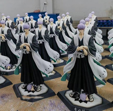 Verve Studio Bleach Ichimaru Gin Resin Statue In Stock 1/6 Scale H32cm picture