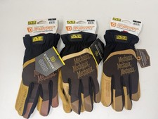 Mechanix Wear Durahide Fastfit Leather Protection Gloves Large (3 Pairs ) picture
