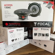 Focal Access 5.25 Car Speakers - 5-1/4