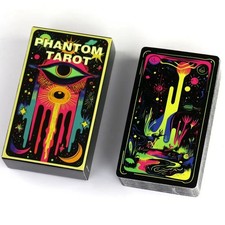 Phantom Tarot Deck 78 Cards | 10.3x6cm (4.1x2.4in) Rider-Waite System picture