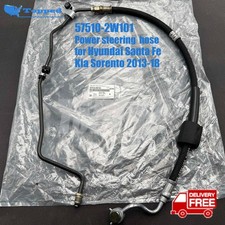 57510-2W101 Power Steering Hose Assembly for Hyundai Santa Fe Kia Sorento 13-18 picture