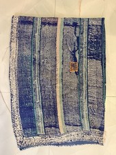 Kantha Quilt Indian Vintage Reversible picture