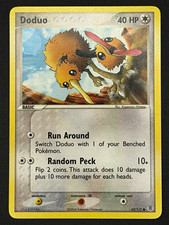 The Pokémon Company Pokemon TCG Doduo 62/112 EX FireRed & LeafGreen Common picture