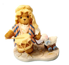 Vintage Cherished Teddies Drummer Boy With Lamb Ethan 864293 New picture
