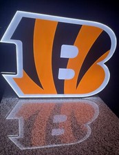 Cincinnati Bengals 3ft x 3ft Neon Sign picture