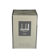Dunhill London Icon Eau De Parfum For Men Natural Spray 1.7 oz (NIB) RARE picture
