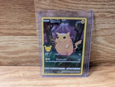 Pokémon TCG English Pikachu 005/025 Celebrations Holo Rare 25th 2021 60HP picture