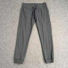 Lululemon Athletica Heathered Black Tea Lounge Jogger Pants Women's Size 8 picture