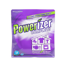 Powerizer Complete 3 lb Powder | 136 Loads for Laundry & Dishes picture