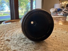 Auto Miranda Macron 55 F3.5 Lens. Lens Is Clean With No Haze Scratches Or Fungus picture