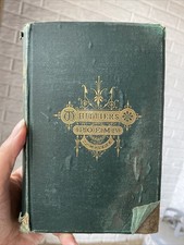 Whittier's Complete Poetical Works John Greenleaf Whittier~ Antique 1879 Book picture
