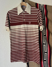 Fred Perry Vintage Polo Shirt Small picture