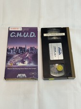 CHUD VHS Tape Rare Media Home Entertainment C.H.U.D. Vintage Horror Movie picture