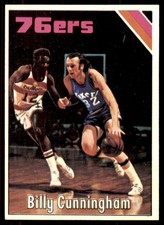 1975-76 Topps #20 Billy Cunningham picture