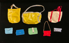 Barbie Vintage 1960's-1990's  Clutch/Bag Lot 8 pieces RARE finds Excellent shape picture