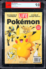 PSA 9.8 Top Pop LIFE Pokémon - PIKACHU - ZERAORA - ZAPDOS -JOLTEON - AMPHAROS picture