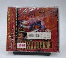 W.A.S.P. - Helldorado Japan CD Brand New Rare US Seller Rare picture