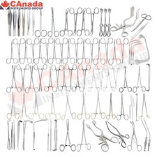 115 Pcs Head Neck Surgery Instrument Set ENT Neurosurgery Spine Craniotom RT-085 picture