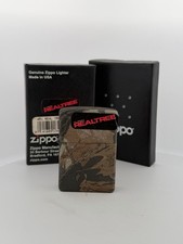 ZIPPO REALTREE CAMOUFLAGE HARDWOOD FINISH LIGHTER NEW OPEN BOX picture
