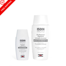 ISDIN Eryfotona Ageless Bundle (1.7 & 3.4 Fl Oz) Mineral Tinted Sunscreen... picture
