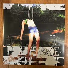 Julia Wolf Pressure SIGNED “You've Lost A Lot Of Blood” Red Vinyl LP IN HAND picture