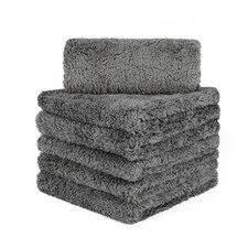 6 Pcs Extremely Thick Plush Microfiber Towel Cleaning Cloth Polishing Detailing picture