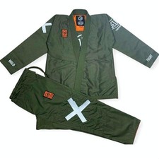 Bjj Gi - Shoyoroll Deus Ex in Olive Green |  Jiu Jitsu Kimono for Bjj Trainings picture