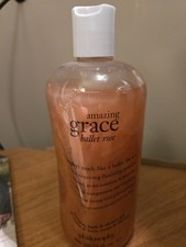 Philosophy Amazing Grace Ballet Rose Shampoo Bath Shower Gel 16 oz Sealed New picture
