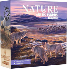 Nature Board Game Expansion – Module 4: Arctic Tundra | Hibernate, Migrate, and picture