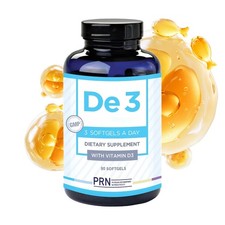 PRN De3 Dry Eye Omega Benefits Dietary Supplement with Vitamin D3 | 270 Softgels picture