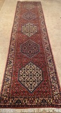 #14824 Semi-Antique Fine Bijarii Oriental Runner picture