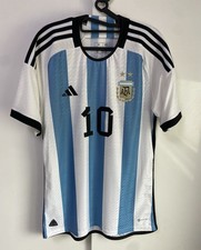 2022 Argentina Lionel Messi player issue adidas match jersey HB9218 picture