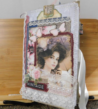Junk Journal OOAK Vintage Style 116 Pages 9