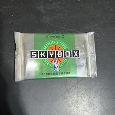 (1) Sealed Pack ~ 1992-93 SkyBox Basketball Series 2 - Possible Shaq Rookies picture
