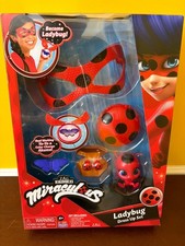 New 2020 Playmates Miraculous Zag Heroez Kids Ladybug Dress Up Accessory Set picture