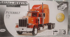 Testors Big Rigs Ultra Metal Series 1:28 Scale Model Kit, PETERBILT NEW SEAL picture