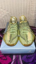 adidas Yeezy Boost 350 V2 Yeezreel Non-Reflective Green FW5191 picture